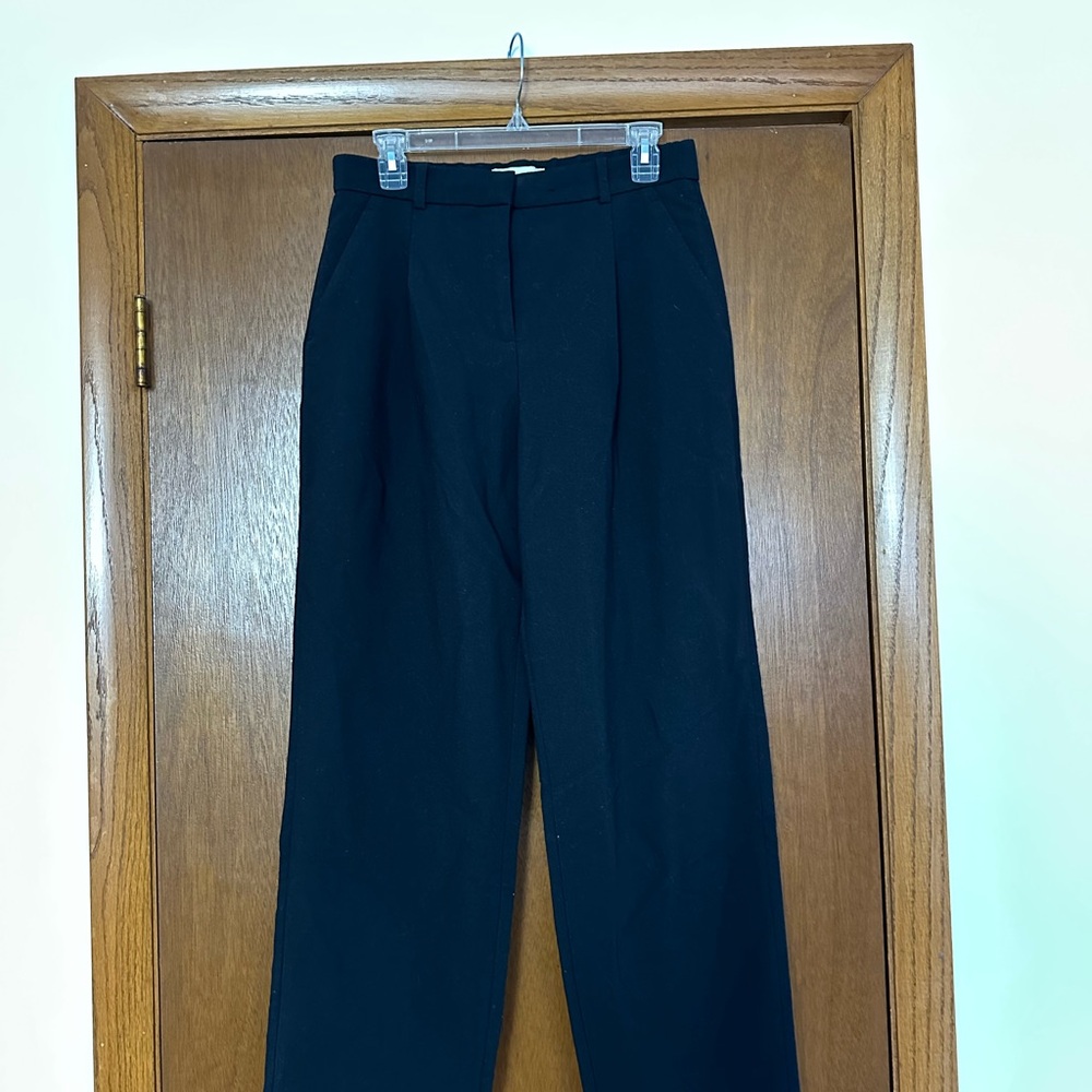 Abercrombie & Fitch Men's Dark Navy Dress Pants